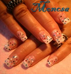 Best Nails - Moncsa munkái