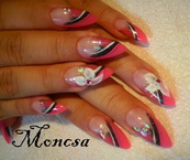 Best Nails - Moncsa munkái