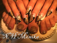 Best Nails - Moncsa munkái