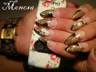 Best Nails - Moncsa munkái