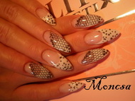 Best Nails - Moncsa munkái