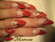Best Nails - Moncsa munkái