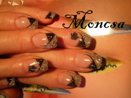 Best Nails - Moncsa munkái