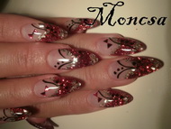 Best Nails - Moncsa munkái