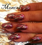 Best Nails - Moncsa munkái