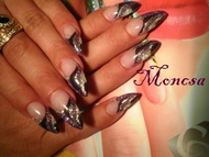 Best Nails - Moncsa munkái