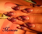 Best Nails - Moncsa munkái