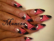 Best Nails - Moncsa munkái