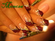 Best Nails - Moncsa munkái