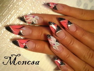 Best Nails - Moncsa munkái