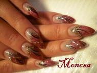 Best Nails - Moncsa munkái