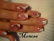 Best Nails - Moncsa munkái