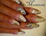 Best Nails - Moncsa munkái