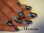 Best Nails - Moncsa munkái