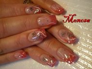 Best Nails - Moncsa munkái
