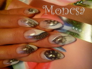 Best Nails - Moncsa munkái