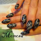 Best Nails - Moncsa munkái