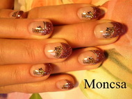 Best Nails - Moncsa munkái