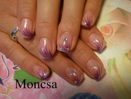 Best Nails - Moncsa munkái