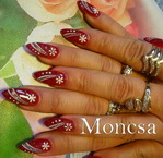 Best Nails - Moncsa munkái
