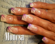 Best Nails - Moncsa munkái