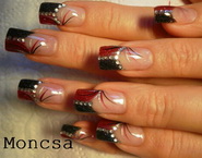 Best Nails - Moncsa munkái