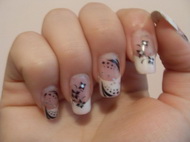 Best Nails - Konad mintás (saját)