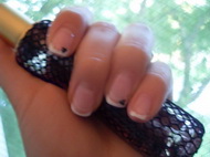 Best Nails - Egyszerűen de szépen (saját)