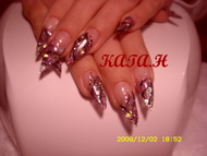 zselés körmök Katától