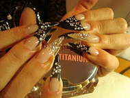 Best Nails - Színes zselés díszítés