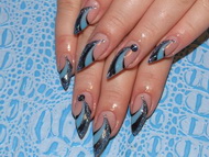Best Nails - zselés