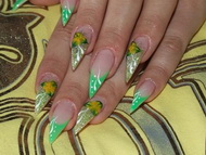 Best Nails - zselés