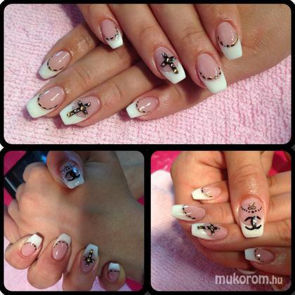 Nail artist's pictures - Bridget Nails - Coco Chanel - Gel nail