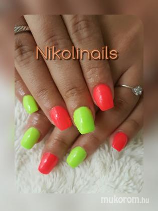 Nagy Nikolett - Summer neon nails - 2016-07-20 08:42