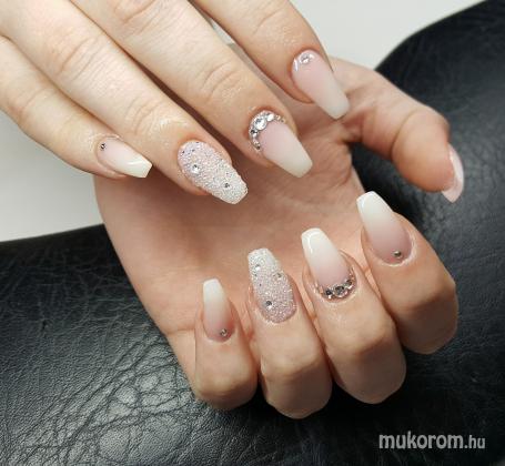 Nail Artist S Pictures Mukorom Studio 18 Babyboomer Gel Nail Pictures