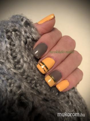 Avokádó Nails - Yellow - 2020-10-24 09:47