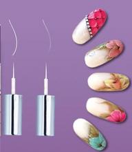 Como se llama el esmalte Gel-lac para decoraciones Art Nails de Crystal Nails?