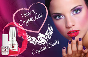 ¿Que nuevo paquete ha lanzado la marca Crystal Nails de su esmalte semipermanente CrystaLac?