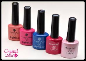 ¿ Cuanto dura en tus uñas el esmalte profesional CrystaLac 3 Step Clásico?