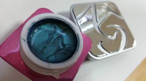 Cuál es el nombre de este efecto que encontramos en los geles de colores?
