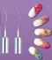 Como se llama el esmalte Gel-lac para decoraciones Art Nails de Crystal Nails?
