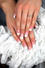 La porcelana de Crystal Nails  !