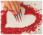¿Cuál es nombre de del paquete que lanzó la marca Crystal Nails para San Valentín?