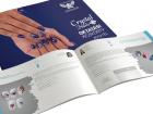 Megjelent! Crystal Nails Oktatási kézikönyv 2019/2020 Tél