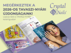 Megjelent! Crystal Nails 2026 Tavasz/Nyár katalógus