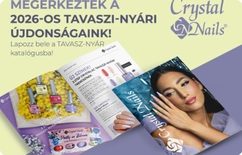 mukorom.hu - Megjelent! Crystal Nails 2026 Tavasz/Nyár katalógus