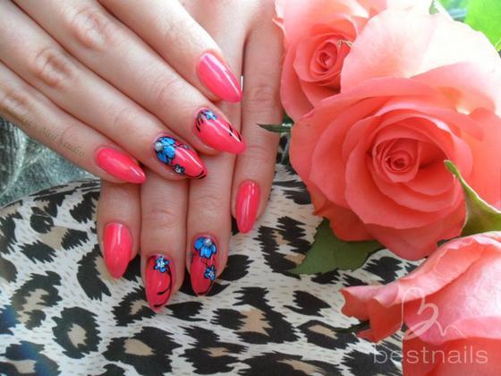 Emilija - Spring flowers - 2014-05-11 19:44