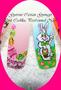 Easter nail decoration