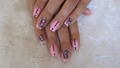 Babypink french nails