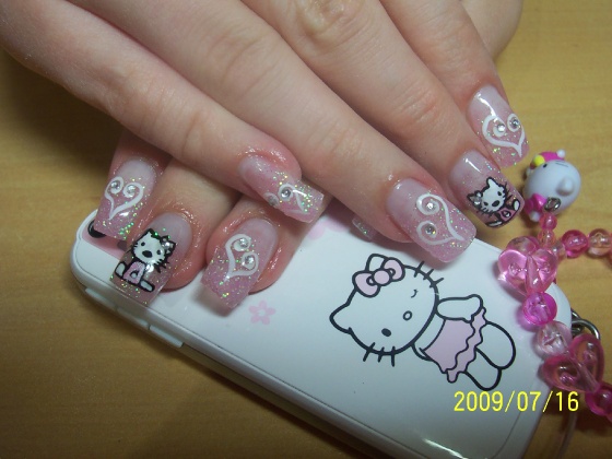 Bíró Gergelyné - Renáta Hello Kitty-je - 2009-07-19 09:50